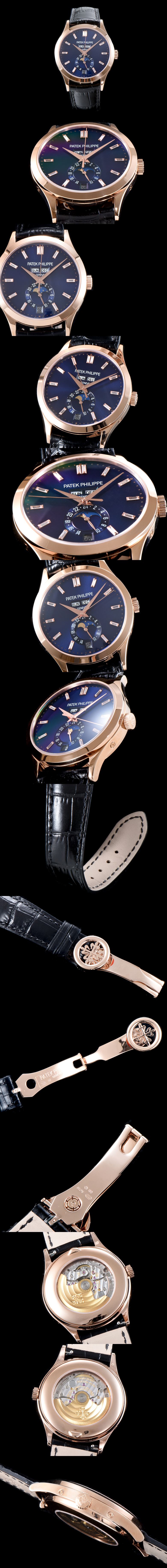 파텍필립 컴플리케이션 애뉴얼캘린더-18 칼리버 5396R